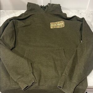 Men's Olive Green Hoodie